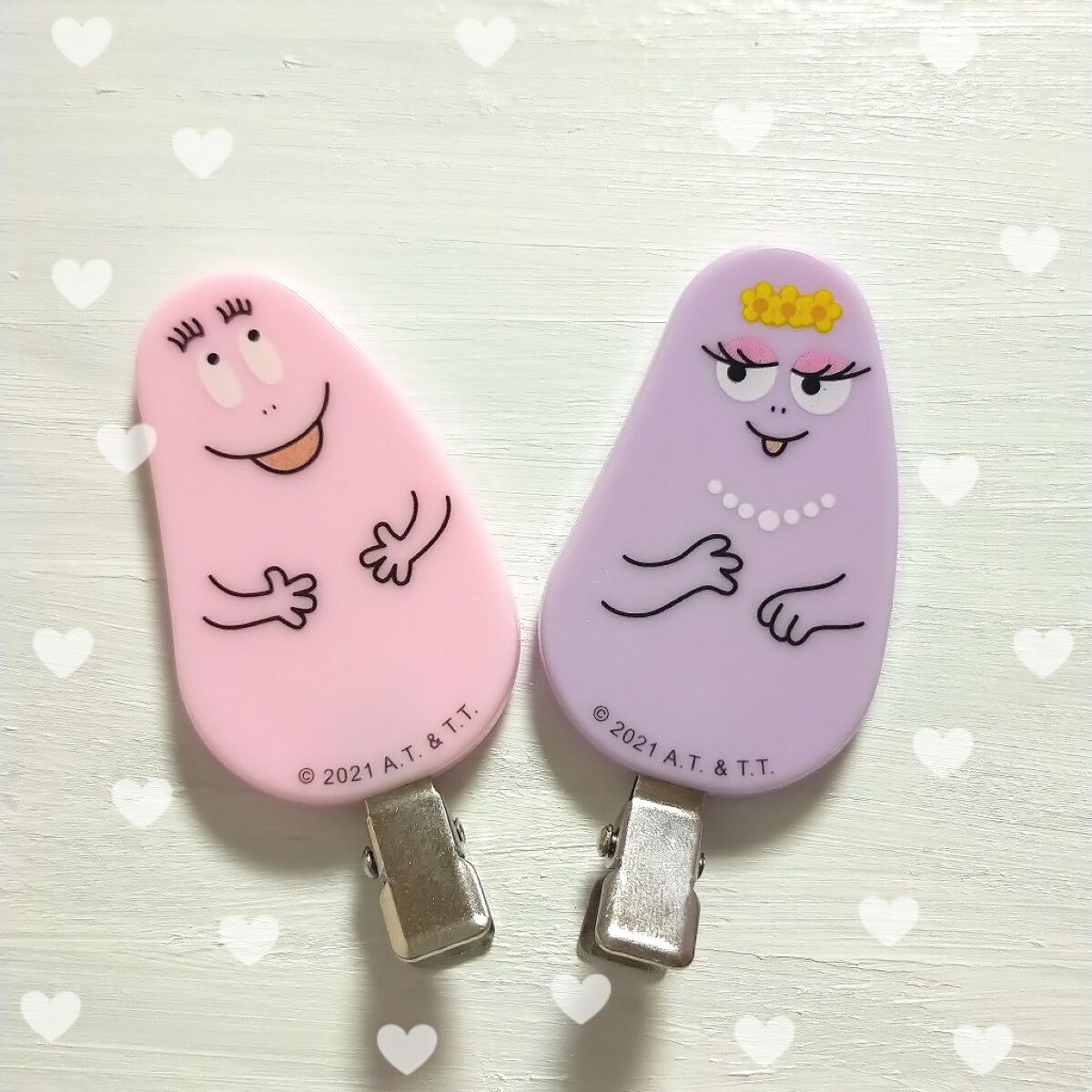 めっっっっっっちゃ可愛い😍型がつかない前髪ピン！！
しかもこれダイソーとかセリアで買える👍

マイメロもありました！

前髪ない人はただ止めるだけ、
前髪ある人は右に止めた後に、左にとめ直すと
全く癖つきません！！

ぜひ買ってみてくだ