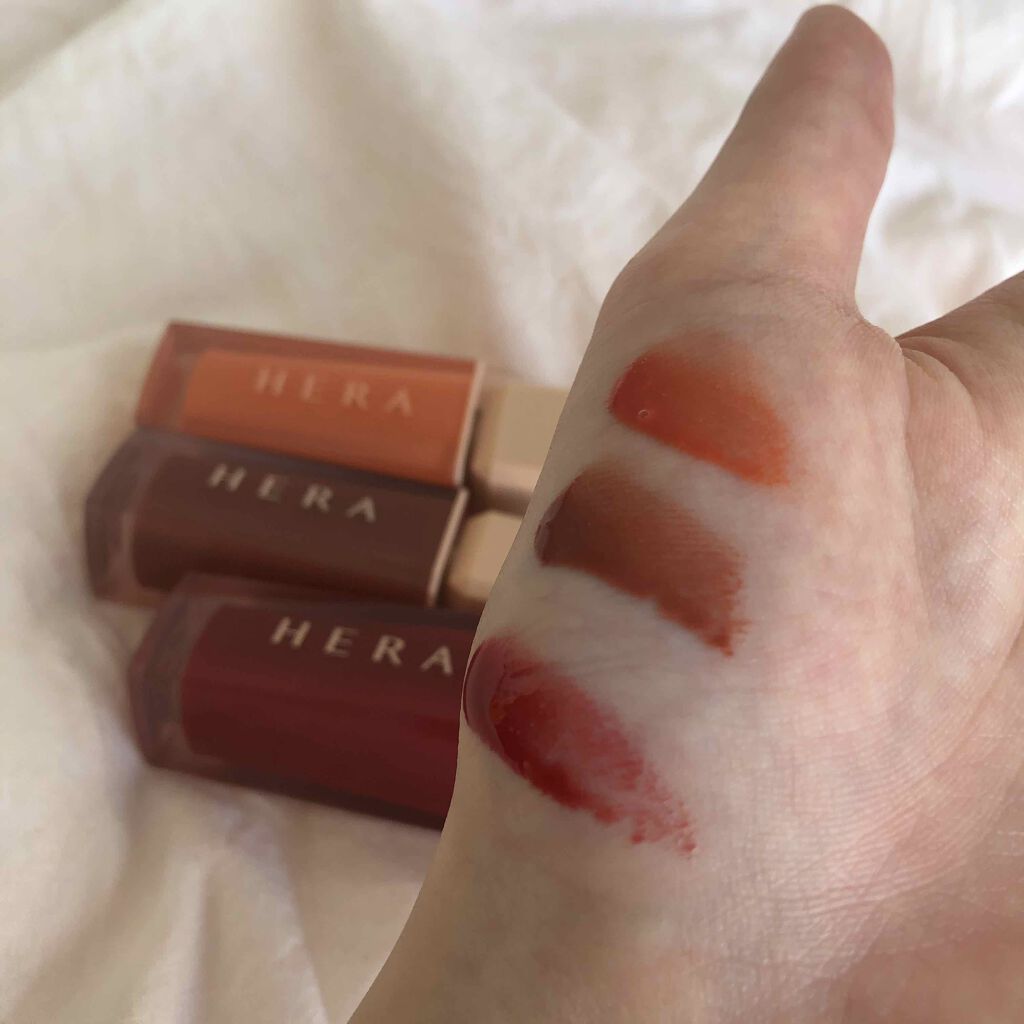 センシュアルスパイシーヌードグロス/HERA/リップグロスを使ったクチコミ（2枚目）