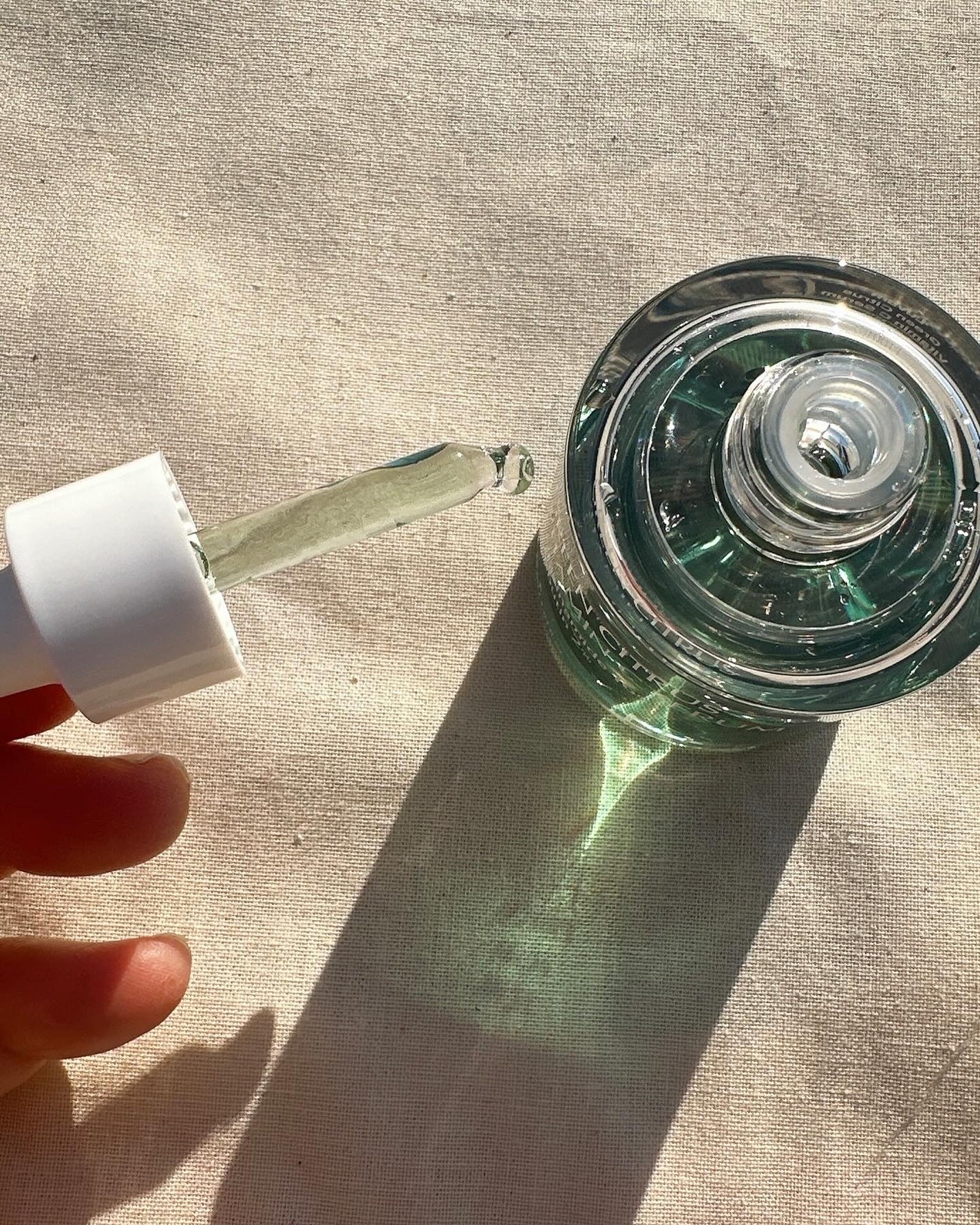 グリーンシトラスビタミンCセラム/Luvum/美容液を使ったクチコミ(2枚目)