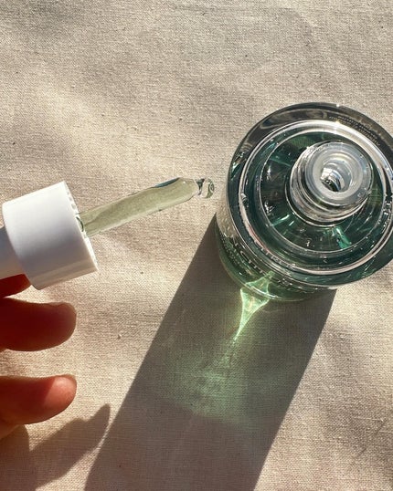 グリーンシトラスビタミンCセラム/Luvum/美容液を使ったクチコミ(2枚目)