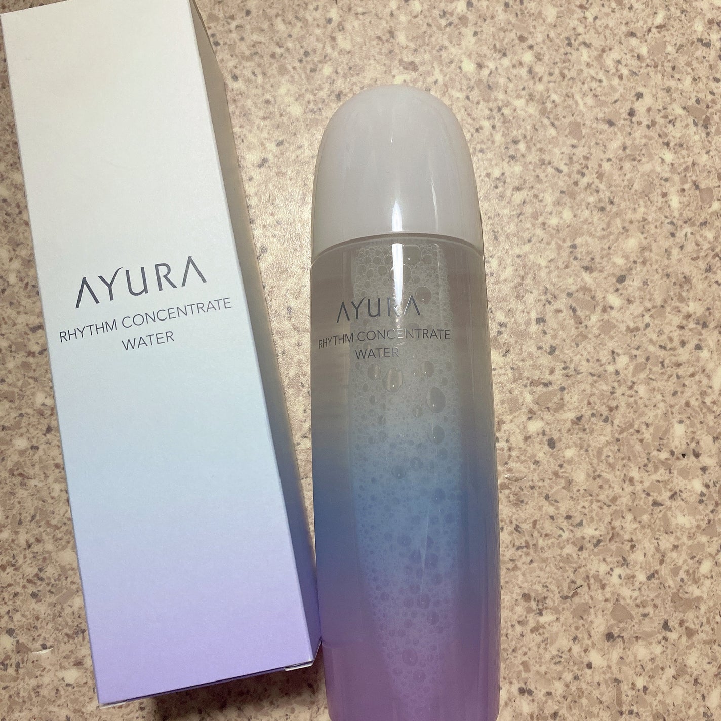 リズムコンセントレートウォーター/AYURA/化粧水を使ったクチコミ(1枚目)