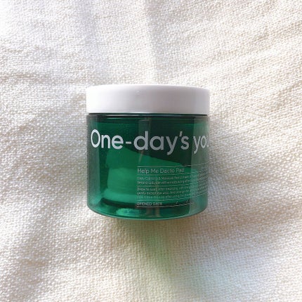 ヘルプミー! ダクトパッド/One-day's you/トナーパッドを使ったクチコミ(1枚目)