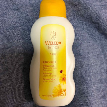 カレンドラ ベビーミルクローション/WELEDA/ボディミルクを使ったクチコミ(1枚目)