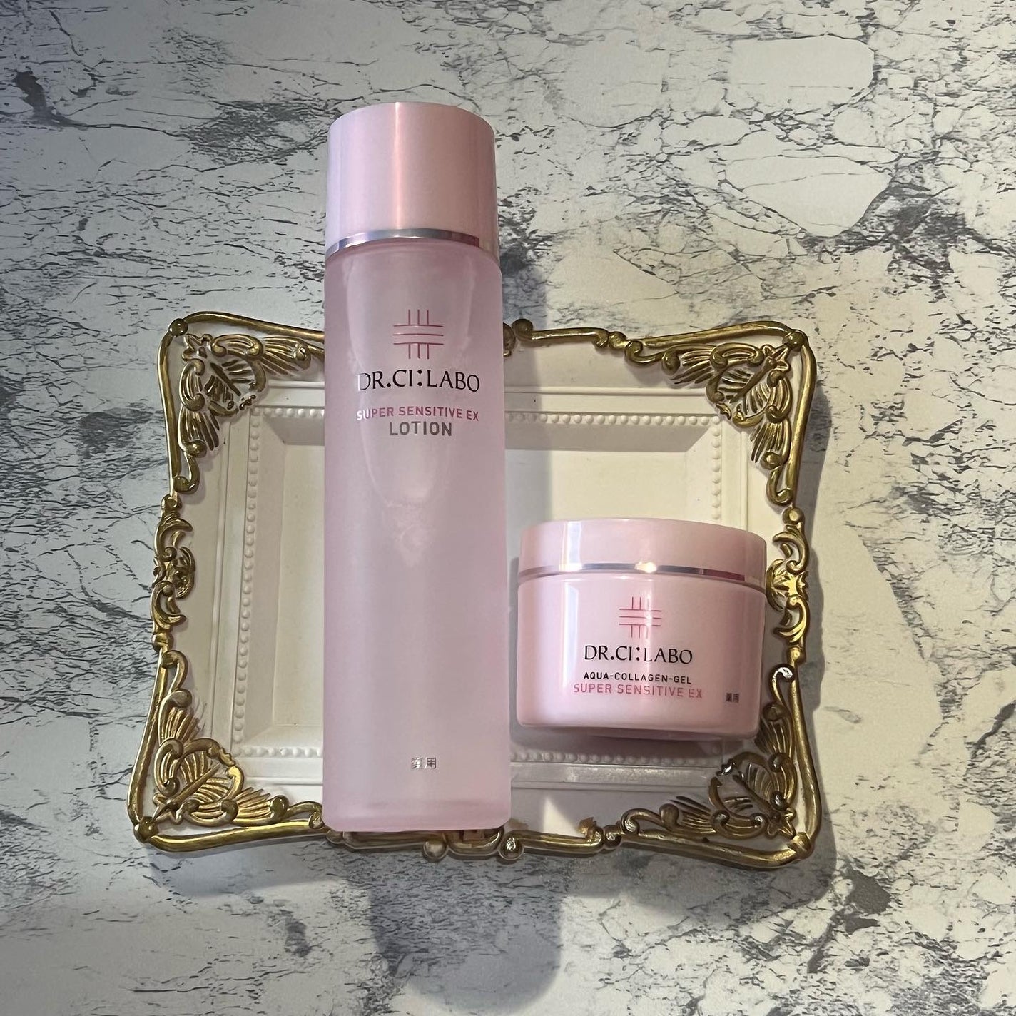 薬用アクアコラーゲンゲル スーパーセンシティブEX/ドクターシーラボⓇ/オールインワン化粧品を使ったクチコミ(3枚目)