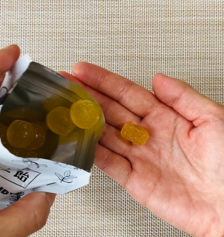 マヌカハニーのど飴/Bee Zin/食品を使ったクチコミ(2枚目)