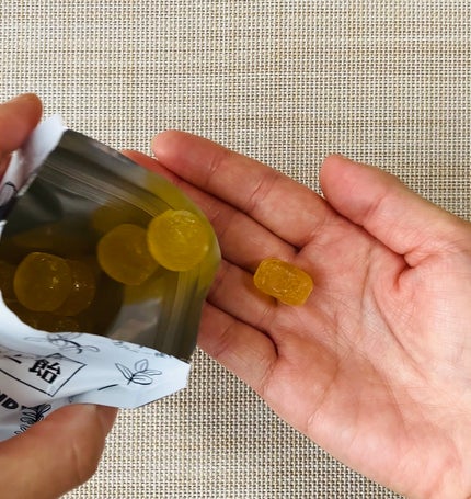 マヌカハニーのど飴/Bee Zin/食品を使ったクチコミ(2枚目)