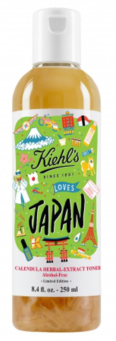 キールズ ハーバル トナー CL アルコールフリー Kiehl‘s LOVES JAPAN 限定エディション 250ml