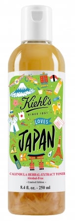 キールズ ハーバル トナー CL アルコールフリー Kiehl‘s LOVES JAPAN 限定エディション 500ml