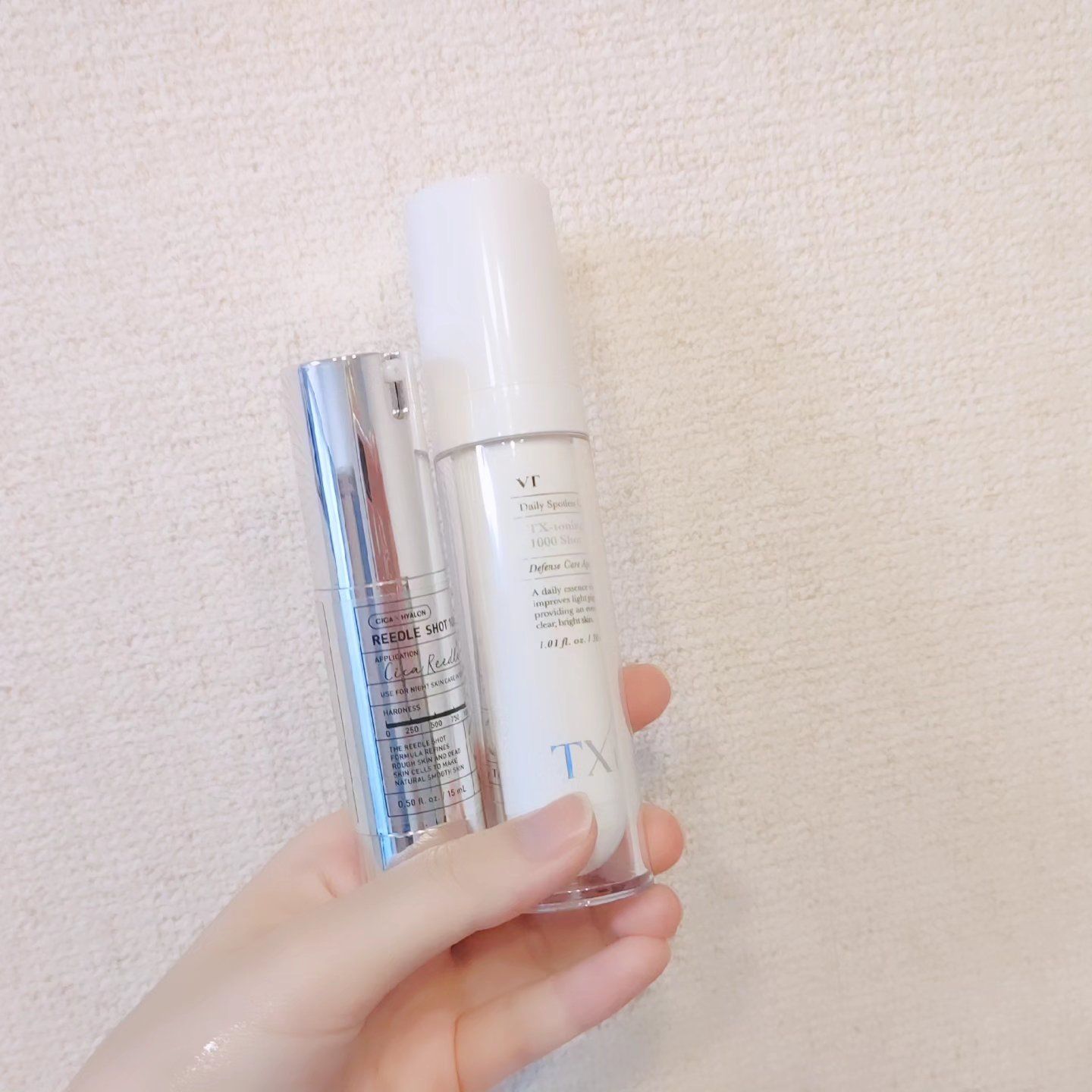 リードルショット1000/VT/ブースター・導入液を使ったクチコミ（2枚目）