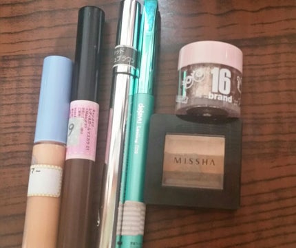 トリプルシャドウ/MISSHA/アイシャドウパレットを使ったクチコミ(2枚目)