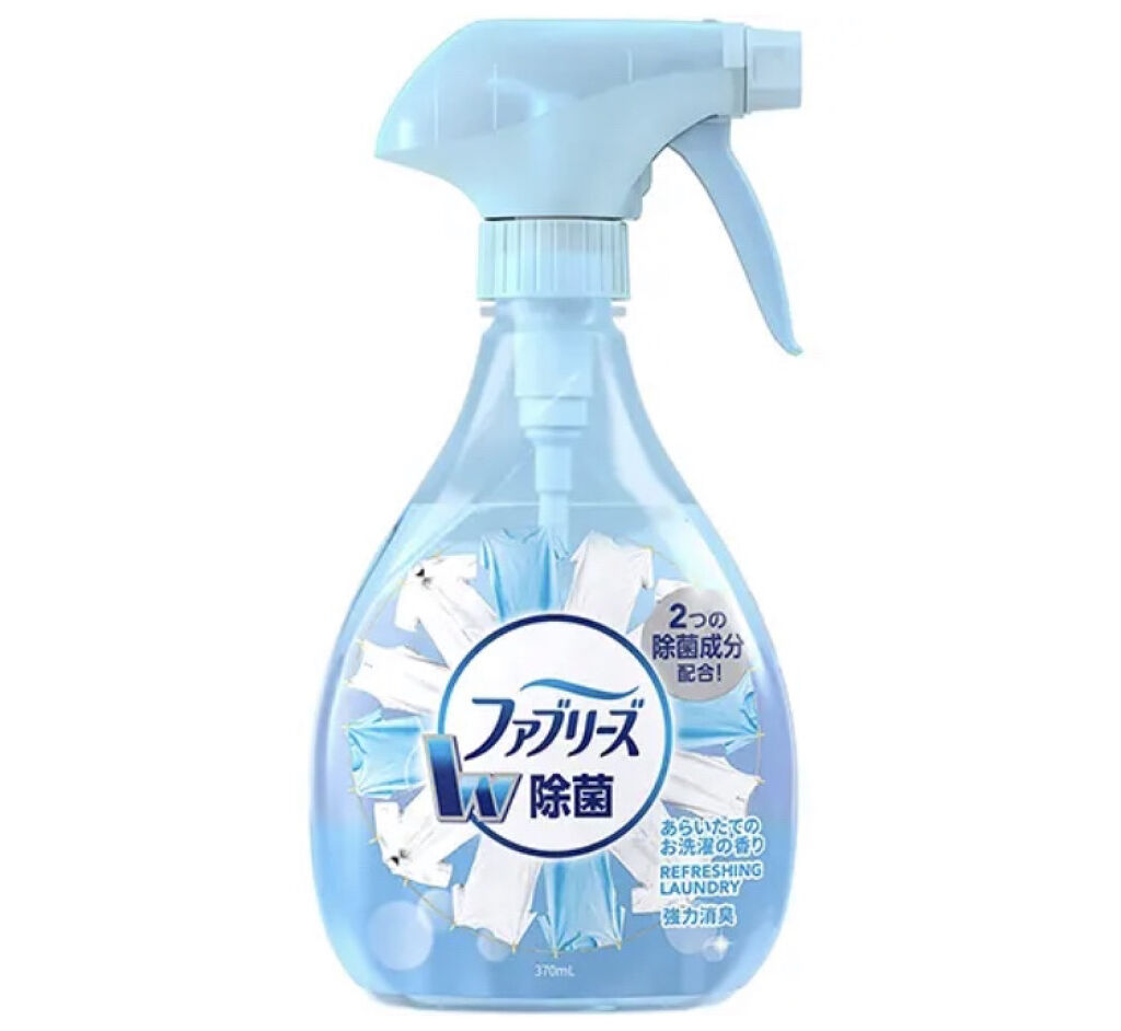 ファブリーズ あらいたてのお洗濯の香り ファブリーズを使った口コミ 結局ファブリーズってどれがいいの 𓈒𓂂 By なな 脂性肌 10代後半 Lips