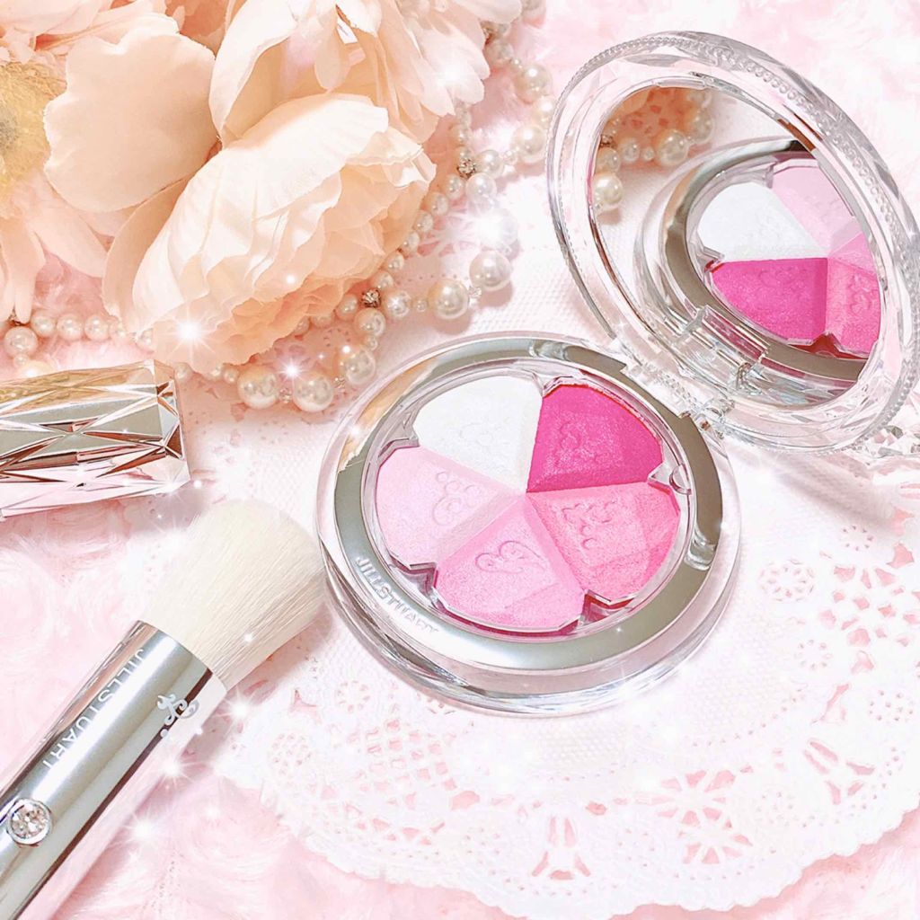 ジルスチュアート ブルーム ミックスブラッシュ コンパクト/JILL STUART/パウダーチークを使ったクチコミ(1枚目)