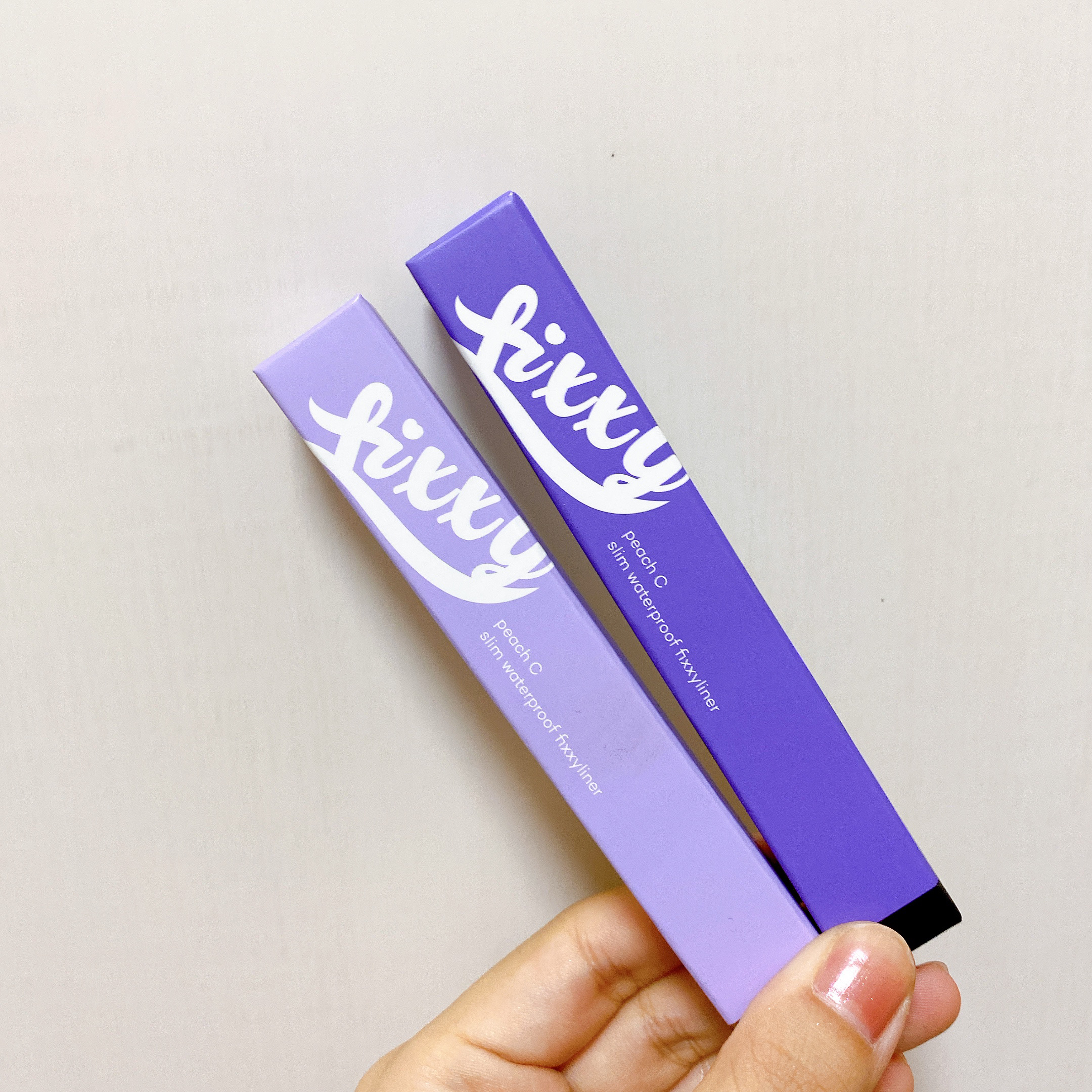 スリムウォータープルーフフィクシーライナー 01 ブラック/Peach C/ペンシルアイライナーを使ったクチコミ（3枚目）