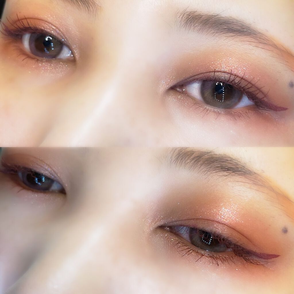 シルキースフレアイズ/キャンメイク/アイシャドウパレットを使ったクチコミ(3枚目)