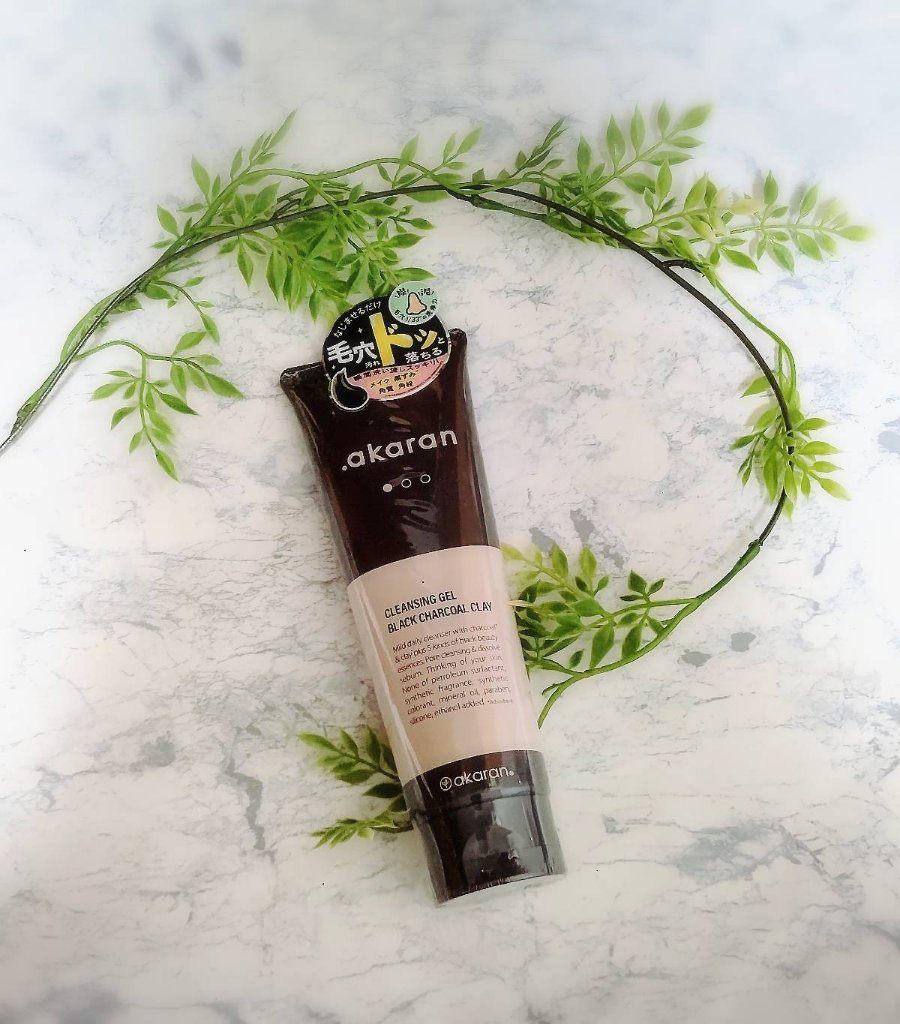 ブラックジェルクレンジング/.akaran/クレンジングジェルを使ったクチコミ（1枚目）