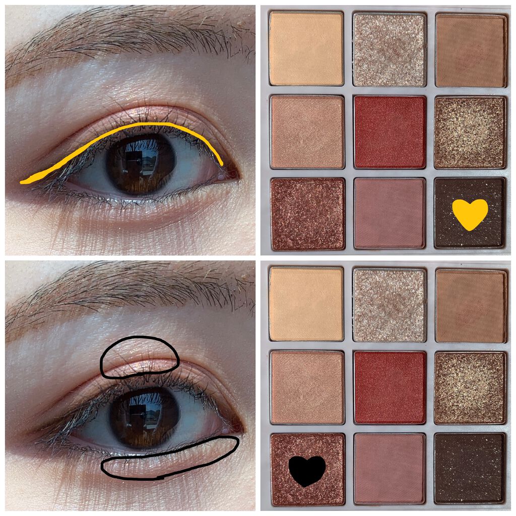 カメリア アイパレット/innisfree/アイシャドウパレットを使ったクチコミ（3枚目）