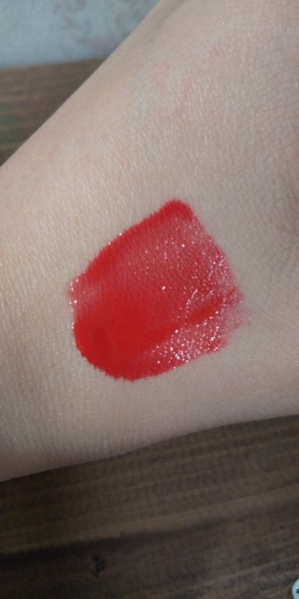 キャンディラップリッチカラー/キャンメイク/リップグロスを使ったクチコミ(2枚目)