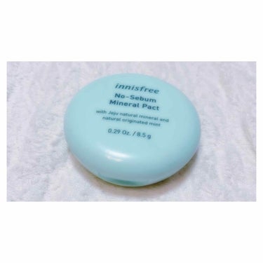 ノーセバム ミネラルパクト N/innisfree/プレストパウダーを使ったクチコミ（1枚目）