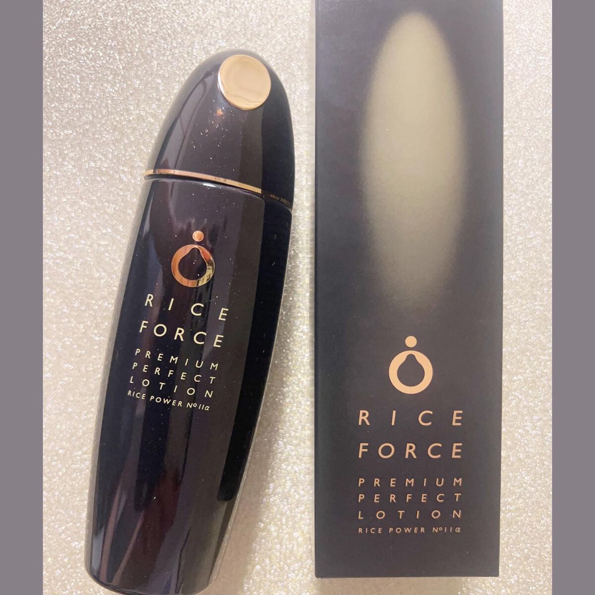 プレミアムパーフェクトローション/ライスフォース/化粧水を使ったクチコミ（2枚目）