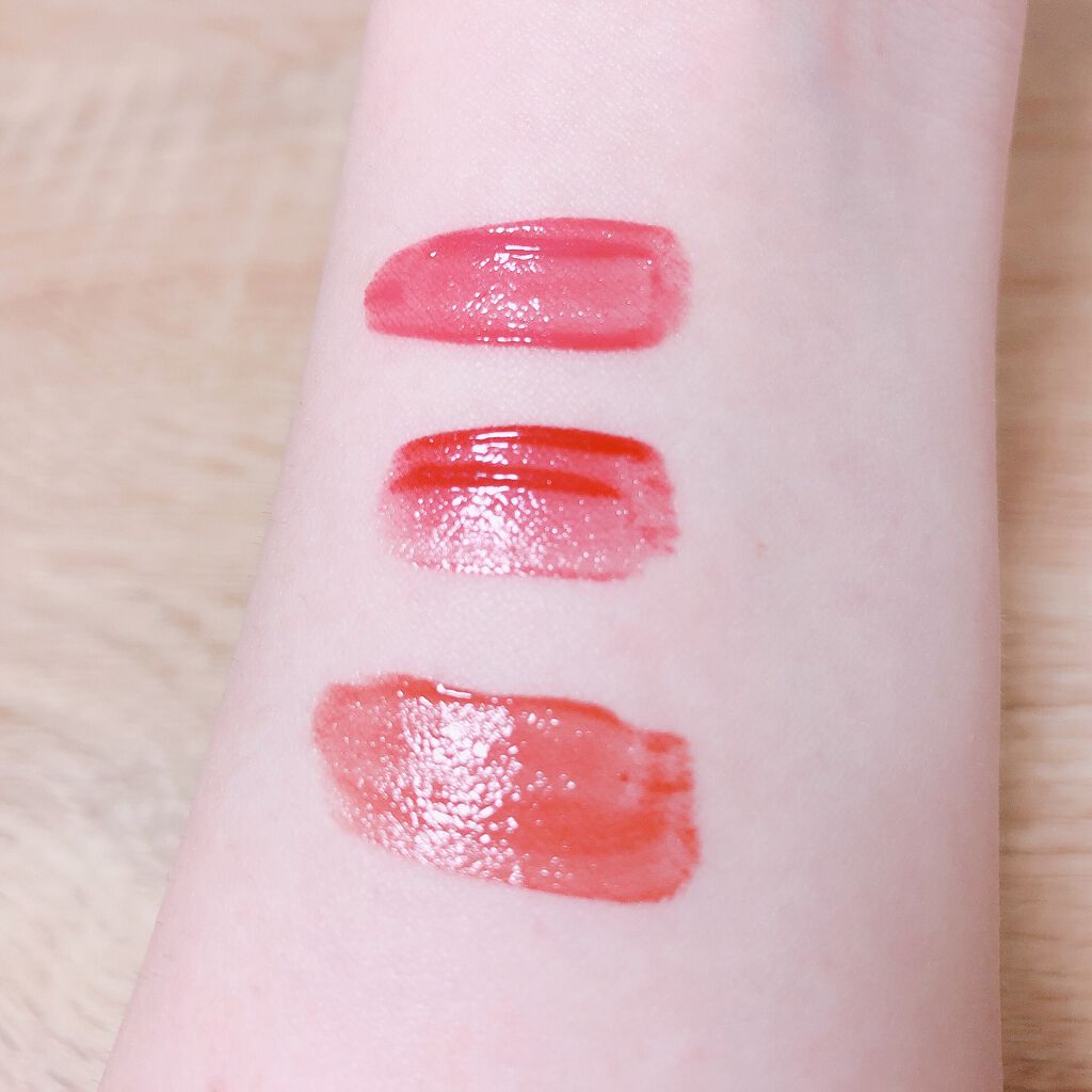 ウォータリーティントリップ/CEZANNE/リップティントを使ったクチコミ（2枚目）