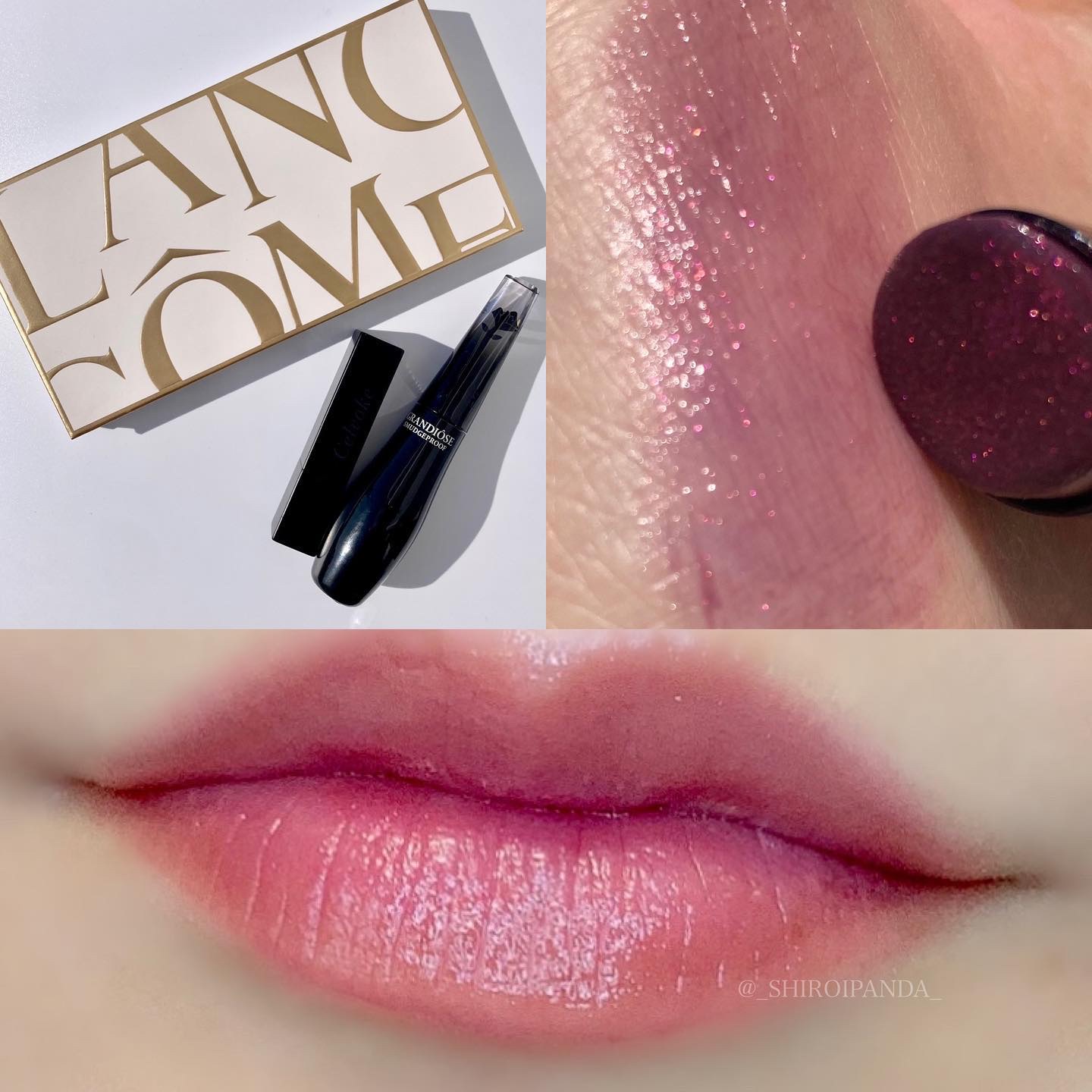 ランコム メイクパレット マジック ボヤージュ メイク アップ パレット(ランコム)の通販