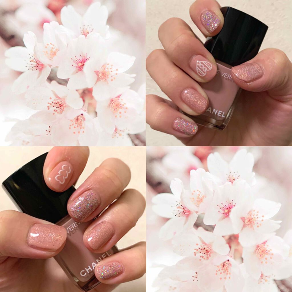 ヴェルニ ロング トゥニュ/CHANEL/マニキュアを使ったクチコミ（2枚目）