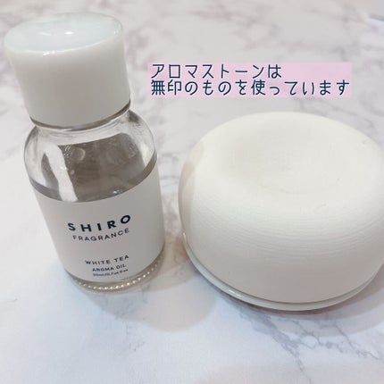 ホワイトティー ルームフレグランス/SHIRO/ルームフレグランスを使ったクチコミ(2枚目)