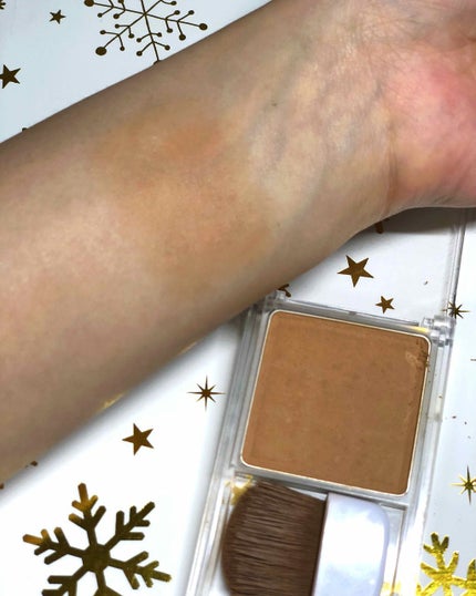 シェーディングパウダー/キャンメイク/シェーディングを使ったクチコミ(2枚目)