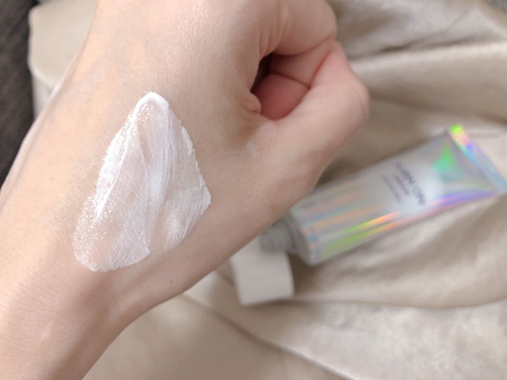 デュイセル ターンオンクリーム/DEWYCEL/フェイスクリームを使ったクチコミ(3枚目)