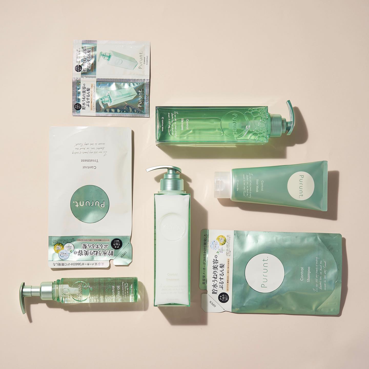 プルント コントロール美容液ヘアマスク/Purunt./ヘアマスク・ヘアパックを使ったクチコミ（1枚目）