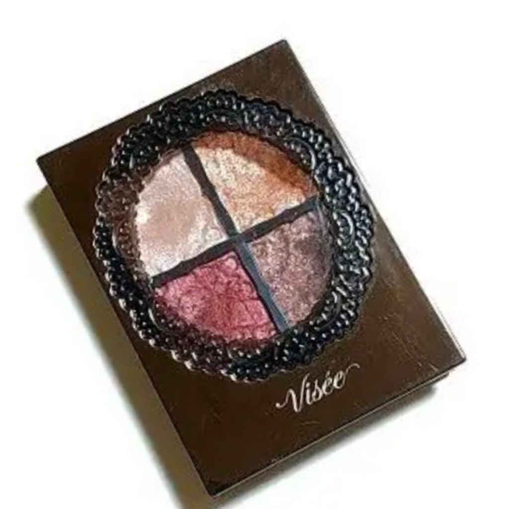 グロッシーリッチ アイズ/Visée/アイシャドウパレットを使ったクチコミ(1枚目)