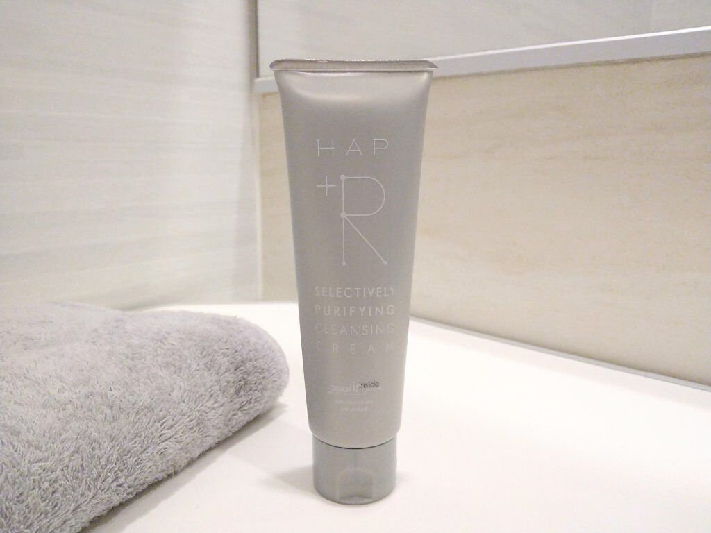 クレンジングクリーム/HAP＋R/クレンジングクリームを使ったクチコミ（1枚目）