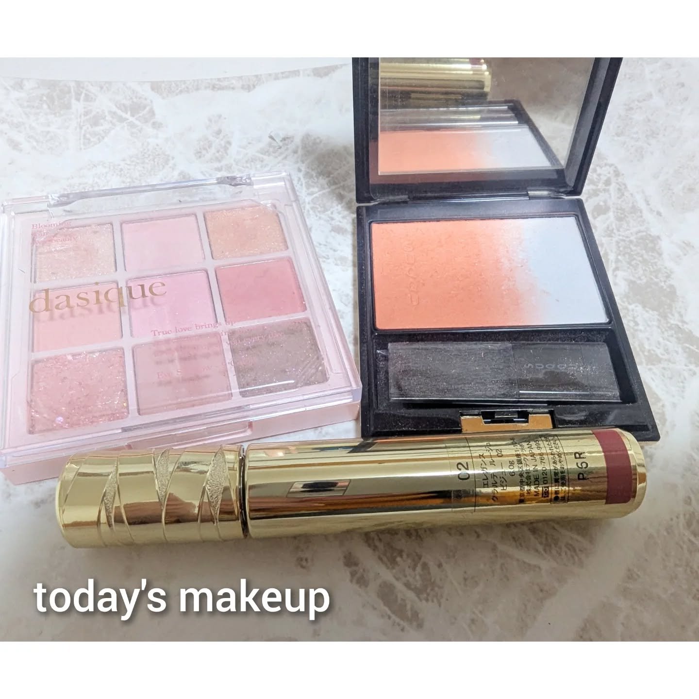 シャドウパレット/dasique/アイシャドウパレットを使ったクチコミ（1枚目）