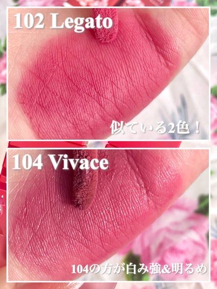 マダムバタフライコレクション ブラーニングリップベール/Dinto/口紅を使ったクチコミ(8枚目)