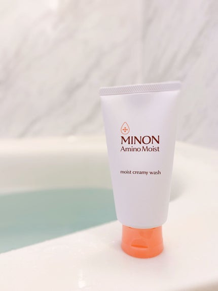 アミノモイスト モイストクリーミィ ウォッシュ/ミノン/洗顔フォームを使ったクチコミ(5枚目)