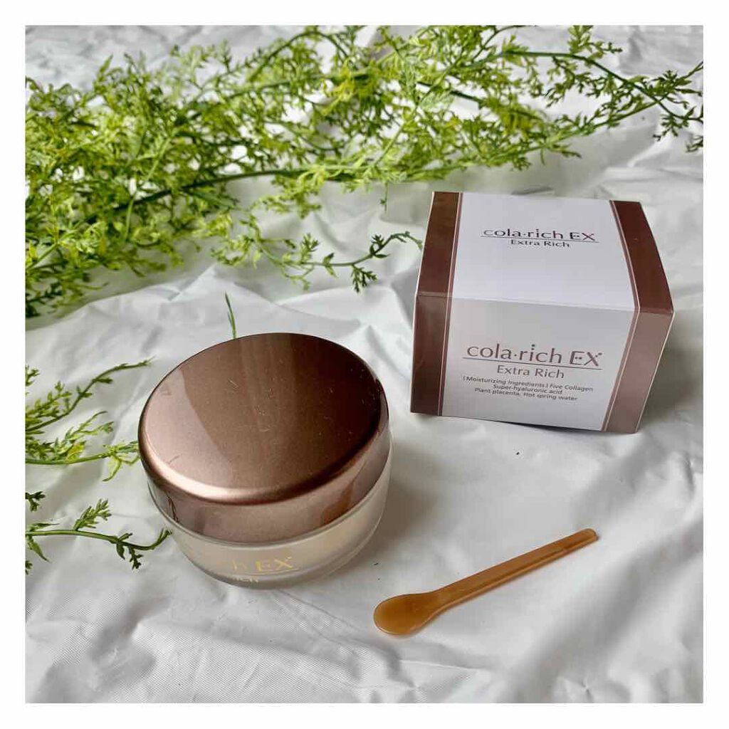 スーパーオールインワン美容ジェルクリーム コラリッチEX/コラリッチ/オールインワン化粧品を使ったクチコミ（1枚目）