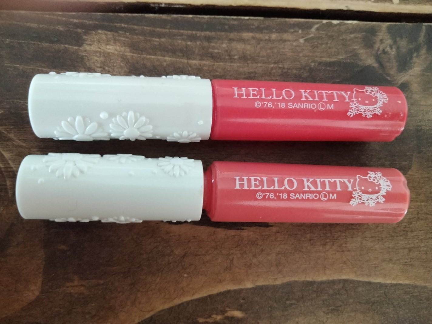Blooming Kitty リップグロス/DAISO/リップグロスを使ったクチコミ(2枚目)