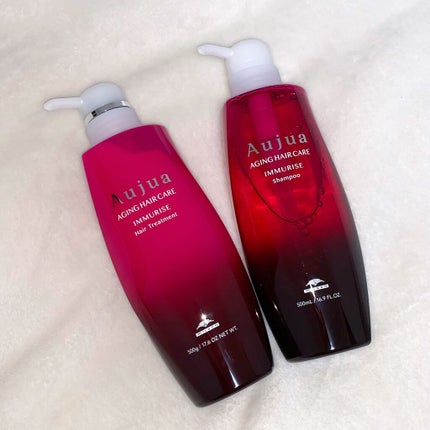 イミュライズ シャンプー/ヘアトリートメント/オージュア/サロンシャンプーを使ったクチコミ(1枚目)