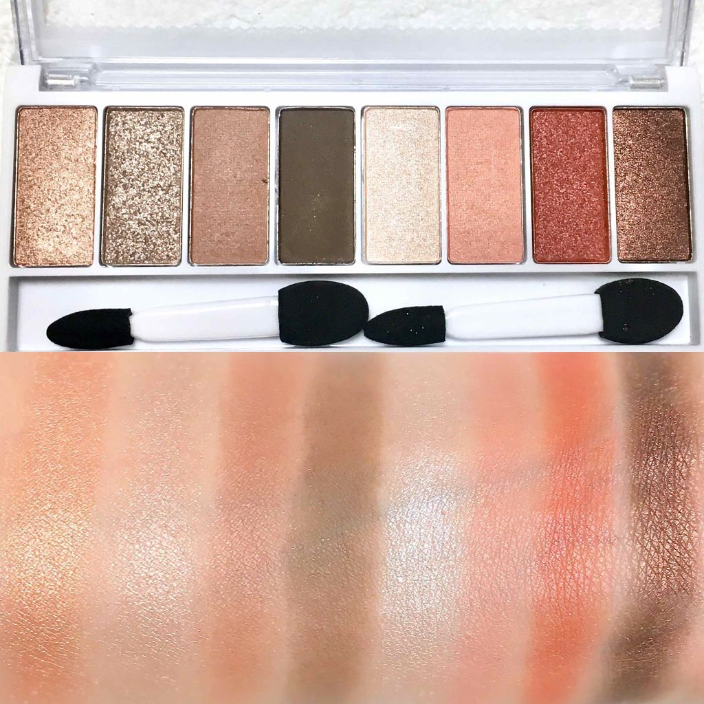 スイーツコレクション/マリブビューティー/アイシャドウパレットを使ったクチコミ（2枚目）