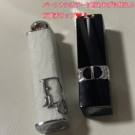 ルージュ ディオール/Dior/口紅を使ったクチコミ(1枚目)