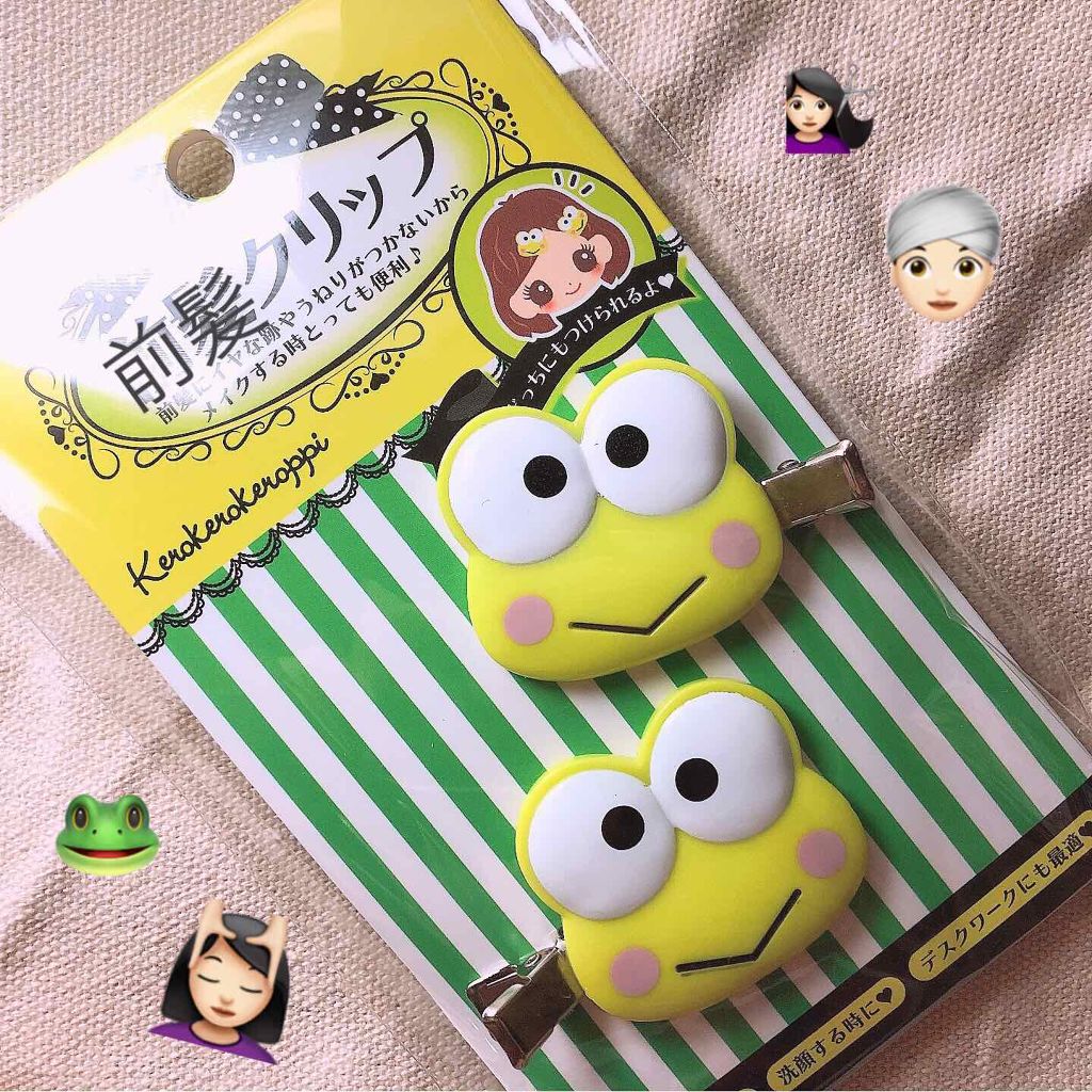 前髪クリップ/サンリオ/ヘアアクセサリーを使ったクチコミ（1枚目）