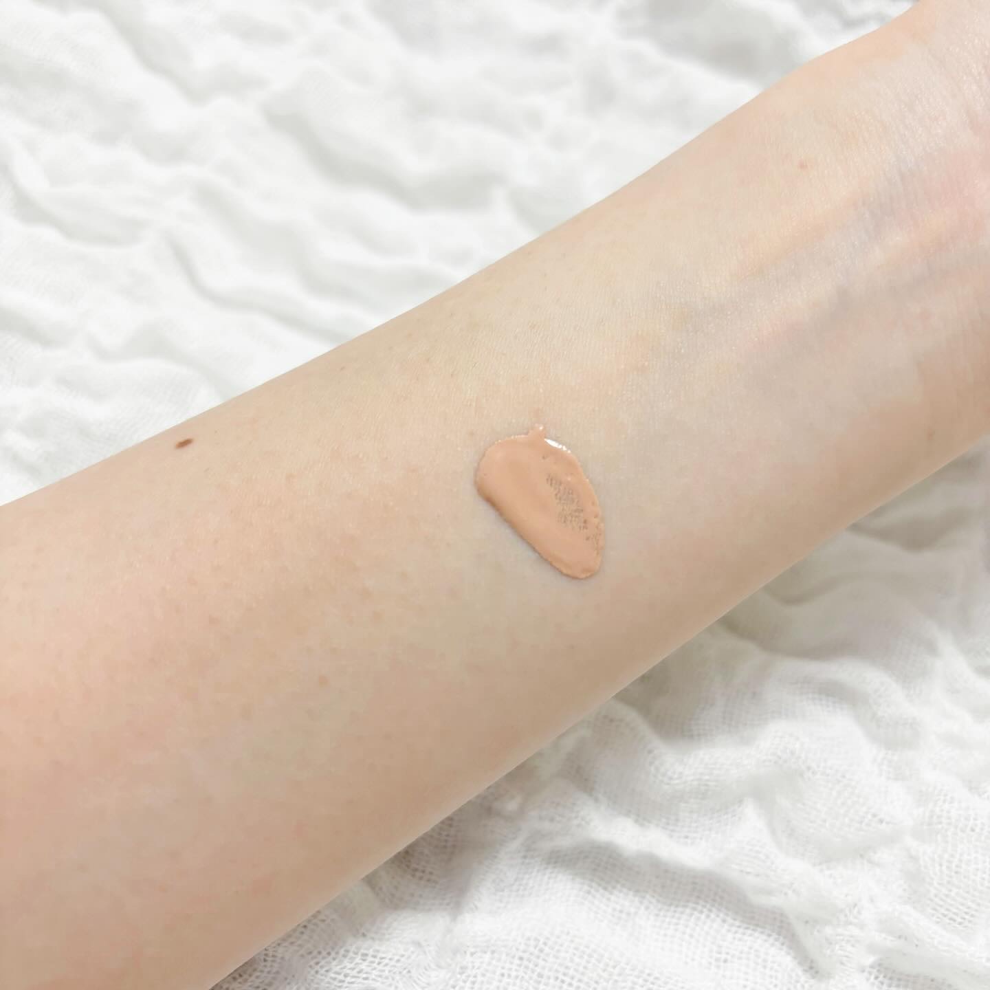 エッセンスリキッド EX/マキアージュ/リキッドファンデーションを使ったクチコミ（2枚目）