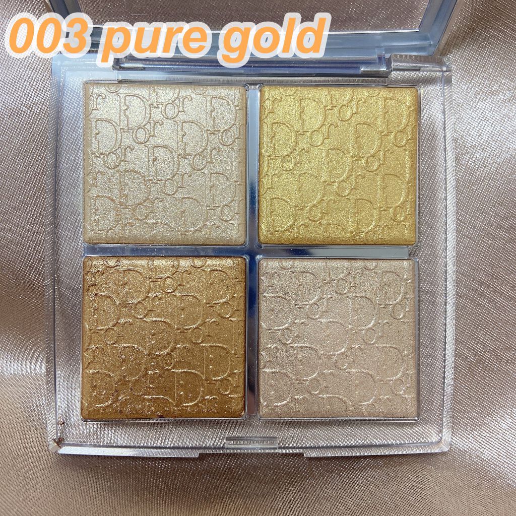 ディオール バックステージ フェイス グロウ パレット/Dior/ハイライトを使ったクチコミ(2枚目)