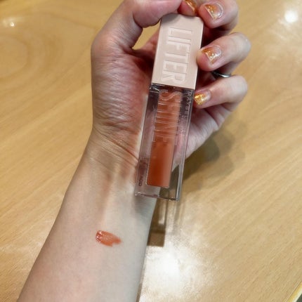 リフターシャイン/MAYBELLINE NEW YORK/リップグロスを使ったクチコミ(7枚目)