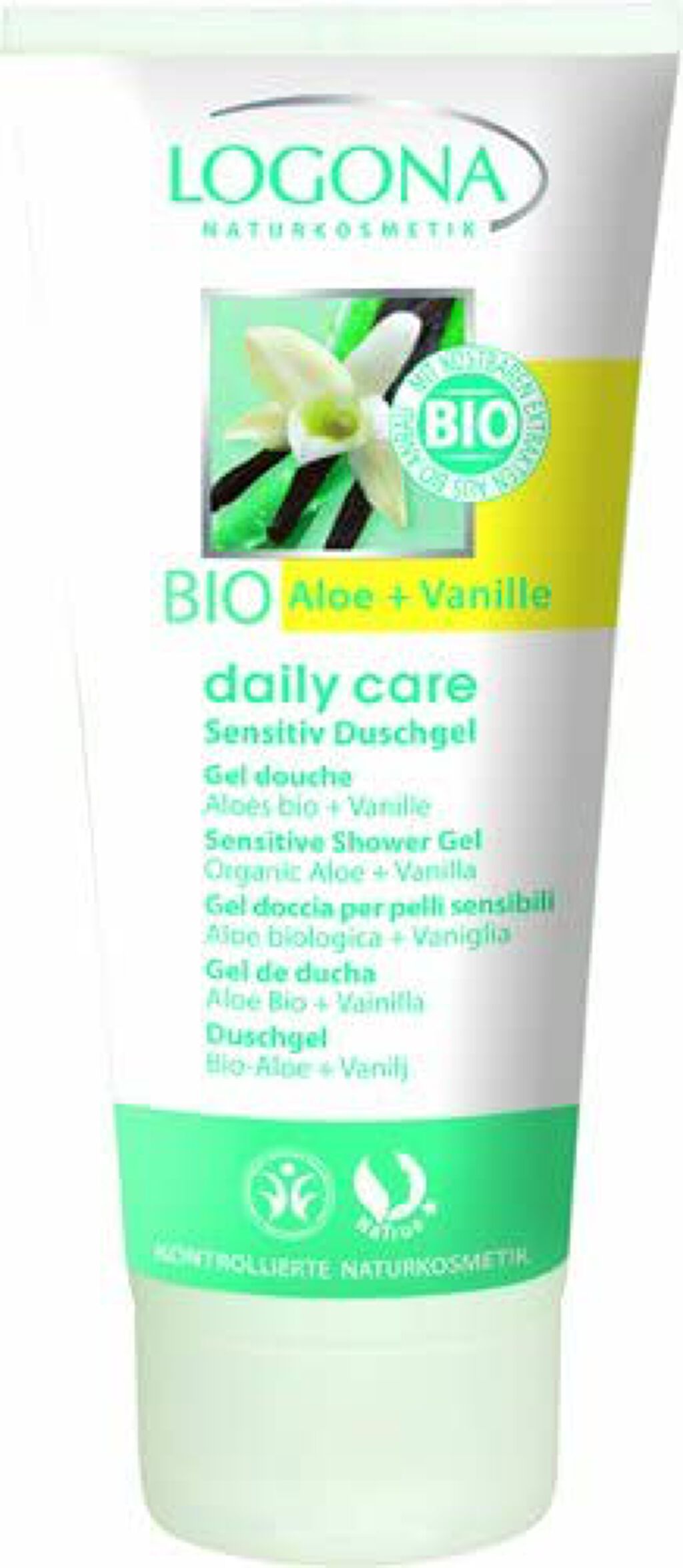 デイリーセンシティブ・ボディソープ アロエ&バニラ ロゴナ