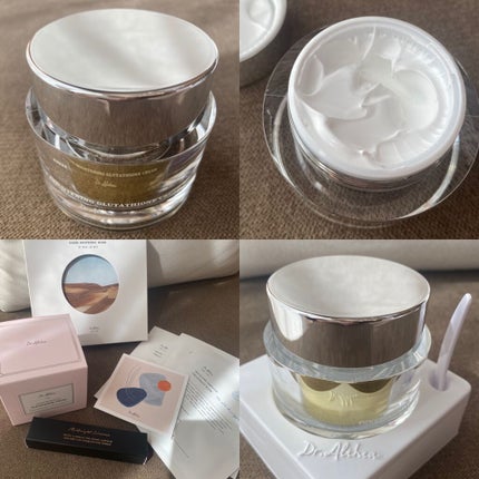 パワーブライトニング グルタチオンクリーム/Dr.Althea/フェイスクリームを使ったクチコミ(2枚目)