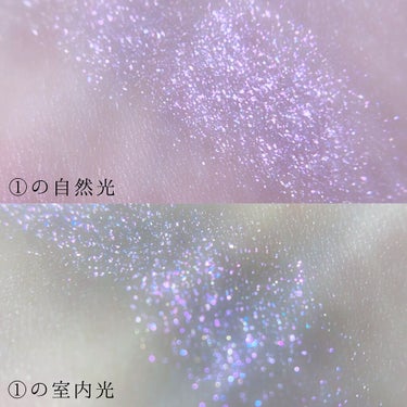 New Level Eyeshadow Palette/Laka/パウダーアイシャドウを使ったクチコミ（3枚目）