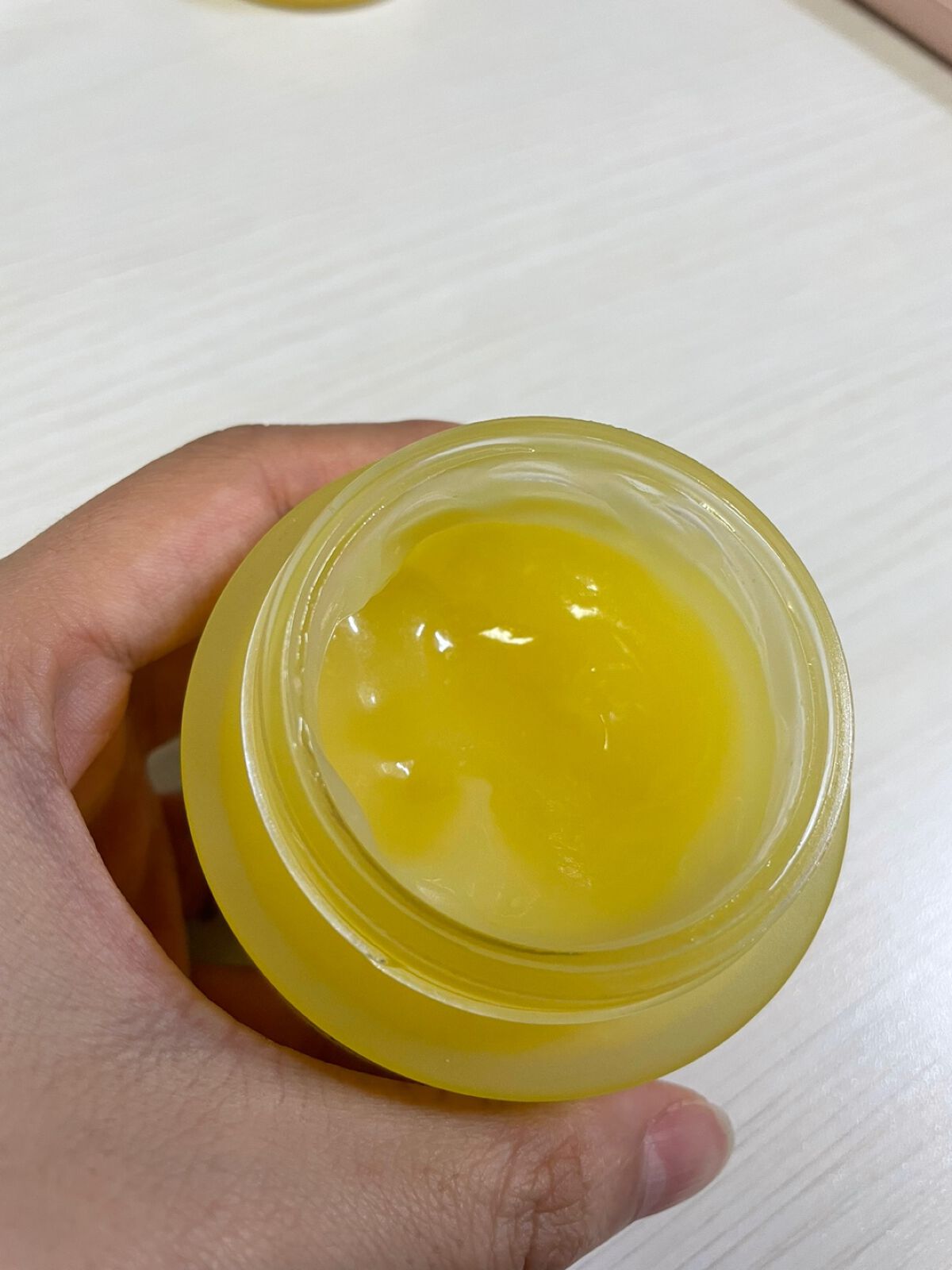 月光ゆず睡眠パック/HANYUL(ハンユル)/フェイスクリームを使ったクチコミ（1枚目）