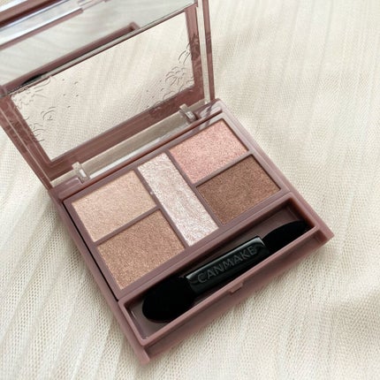 パーフェクトスタイリストアイズ/キャンメイク/アイシャドウパレットを使ったクチコミ(6枚目)