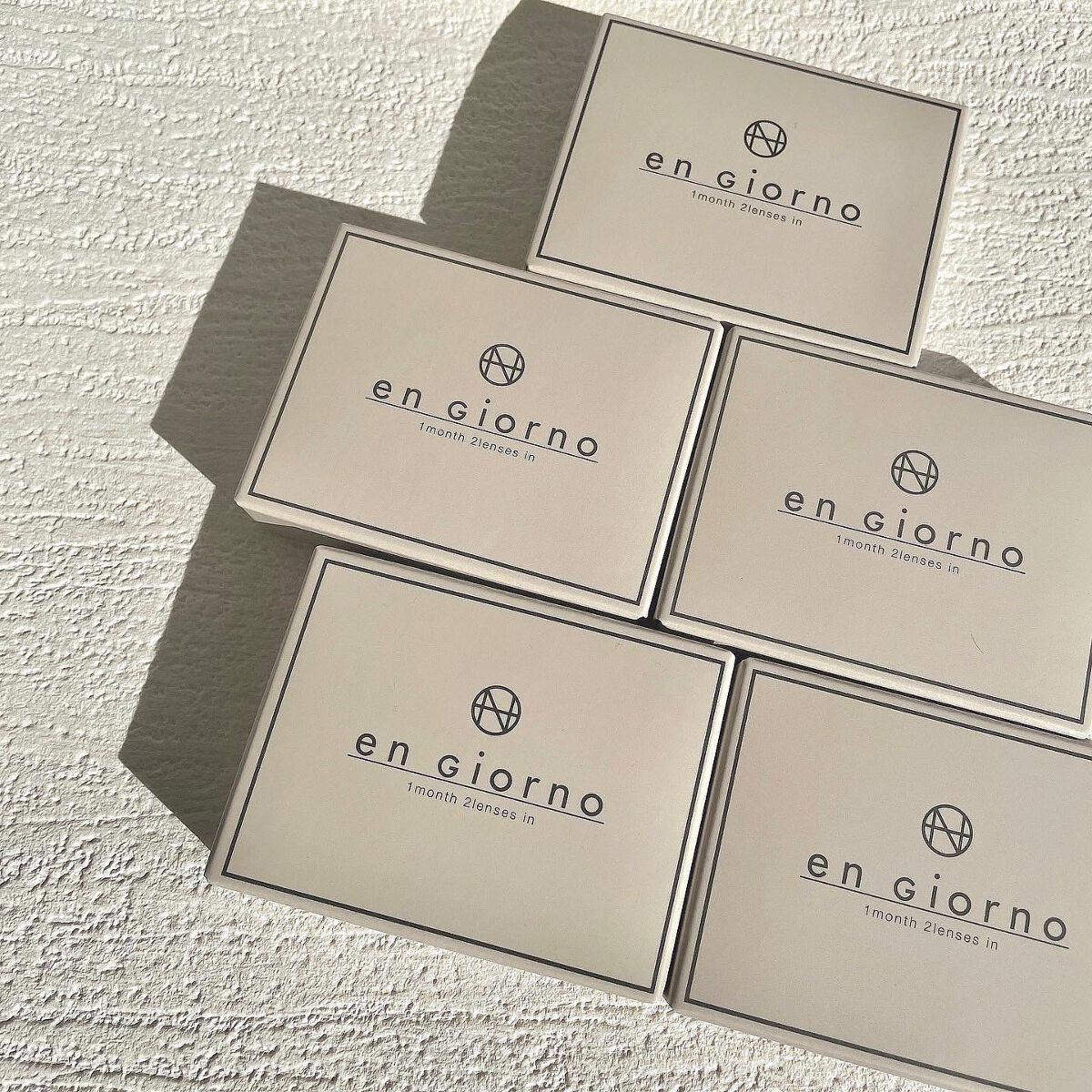 アンジョルノ/en Giorno/カラーコンタクトレンズを使ったクチコミ(4枚目)